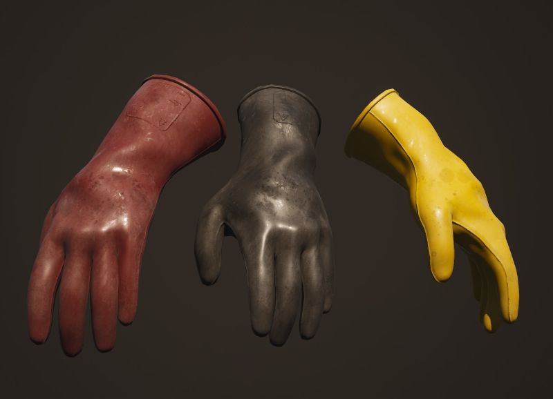 Insulating Rubber Glove - Official Scum Wiki